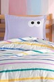 Set cuvertura Single 160x220 cm, 2 piese, L'essentiel Maison, Funny, Lila