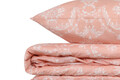 Lenjerie de pat dubla (DE), 3 piese, L'essentiel Maison, Pure, Pulbere / Alb