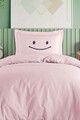 Lenjerie de pat dubla (DE), 3 piese, L'essentiel Maison, Lububu, Roz