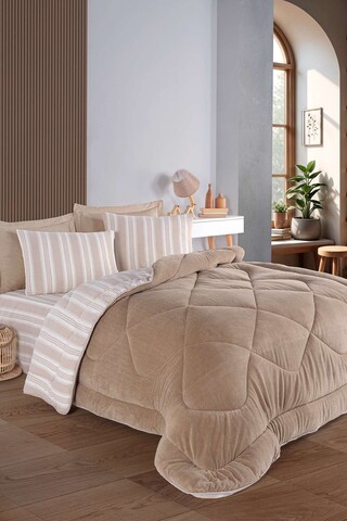 Cuvertura, L'essentiel Maison, Soft Line, Bej