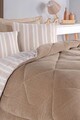 Set cuvertura si perna, L'essentiel Maison, Soft Line, Bej