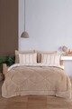 Set cuvertura si perna, L'essentiel Maison, Soft Line, Bej