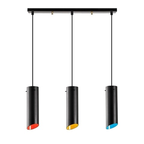 Lustra Sivani MR - 982, Opviq, 60 x 8 x 114 cm, 3 x E27, 40W, multicolor