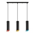 Lustra Sivani MR - 982, Opviq, 60 x 8 x 114 cm, 3 x E27, 40W, multicolor