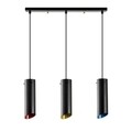 Lustra Sivani MR - 982, Opviq, 60 x 8 x 114 cm, 3 x E27, 40W, multicolor