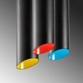 Lustra Sivani MR - 983, Opviq, 35 x 114 cm, 3 x E27, 40W, multicolor