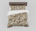Set husă de pilotă dublă (FR), L'essentiel Maison, FLW_DVT25-1, Multicolor