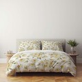 Set husă de pilotă dublă (FR), L'essentiel Maison, FLW_DVT25-13, Multicolor