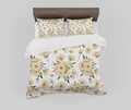 Set husă de pilotă dublă (FR), L'essentiel Maison, FLW_DVT25-13, Multicolor