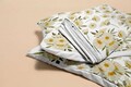 Set husă de pilotă dublă (FR), L'essentiel Maison, FLW_DVT25-13, Multicolor