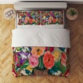 Set husă de pilotă dublă (FR), L'essentiel Maison, FLW_DVT25-15, Multicolor