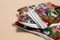 Set husă de pilotă dublă (FR), L'essentiel Maison, FLW_DVT25-15, Multicolor