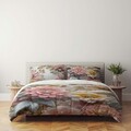 Set husă de pilotă dublă (FR), L'essentiel Maison, FLW_DVT25-16, Multicolor