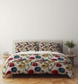 Set husă de pilotă dublă (FR), L'essentiel Maison, FLW_DVT25-17, Multicolor