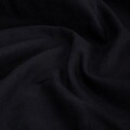 Cearceaf de pat cu elastic Lauko, Homla, 180x200 cm, bumbac, negru