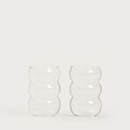 Set 4 piese pentru matcha Izanami, Homla, 550 ml/600 ml, sticla/bambus, natur/transparent