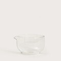 Set 4 piese pentru matcha Izanami, Homla, 550 ml/600 ml, sticla/bambus, natur/transparent