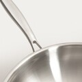 Tigaie Wok Arden, Homla, 34 cm, inox, argintiu