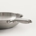 Tigaie Wok Arden, Homla, 34 cm, inox, argintiu