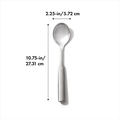 Lingura servire, inox, 27,3 cm - OXO
