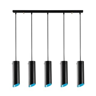 Negru/Albastru