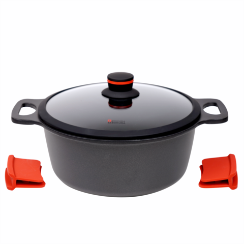 Cratita aluminiu, 24cm/3,6L, 