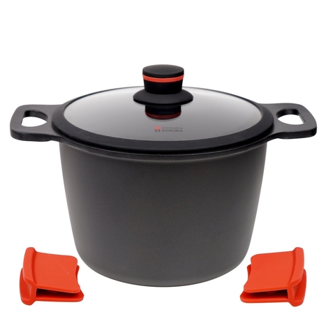 Oala aluminiu, 24cm/6,3L 