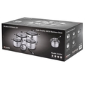 Set oale inox, 10 piese - Zokura