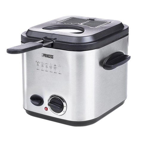 Mini-friteuza si fondue, 1,2L, 840W - Princess