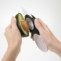 Feliator pentru avocado 3-in-1, plastic - OXO