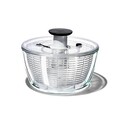 Uscator salata si verdeturi, bol de sticla, 27 cm/4,1 l - OXO