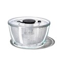 Uscator salata si verdeturi, bol de sticla, 27 cm/4,1 l - OXO