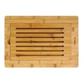 Tocator pentru paine, bambus, 40 x 28 cm, Grosime 2 cm - Zokura