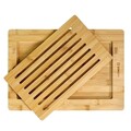Tocator pentru paine, bambus, 40 x 28 cm, Grosime 2 cm - Zokura