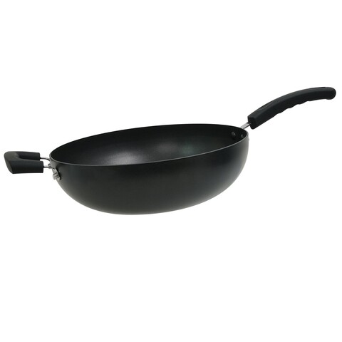 Tigaie wok, aluminiu, 30cm, 