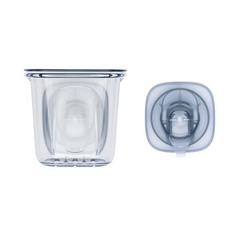 Suport cu ventuza pentru accesorii baie, plastic, 