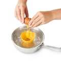 Set 2 forme pentru oua posate, silicon, 