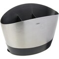 Suport ustensile de bucatarie, 21 x 12 x 16 cm, inox - OXO