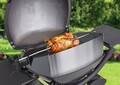 Kit rotiserie pentru gratar de gradina, inox - Zokura
