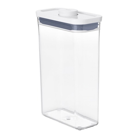 Caserola dreptunghiulara, plastic, 24 x 15 x 8 cm, 1,8L - OXO