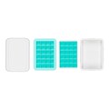 Set 2 forme pentru 48 cuburi de gheata - OXO