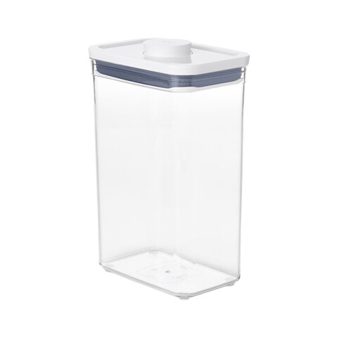 Caserola dreptunghiulara, plastic, 16 x 11 x 24 cm, 2,6L - OXO