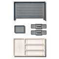 Organizator extensibil pentru sertar, plastic, 25-45,9 cm - OXO