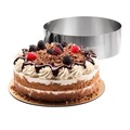 Inel reglabil tort, inox, 16/30x8,5cm - Zokura