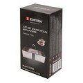 Set 2 forme decorare patrate si presa, inox, 7x7x5cm - Zokura