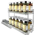 Suport culisant pentru condimente, 26x10,8x21,6cm - Zokura