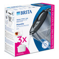 Starter pack BRITA Marella 2,4 L + 3 filtre Maxtra PRO (grey)