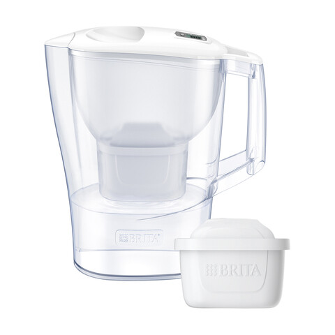 Cana filtranta BRITA Aluna 2,4 L Maxtra PRO (white)