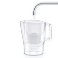 Starter pack BRITA Aluna 2,4 L (white) + 3 filtre Maxtra PRO