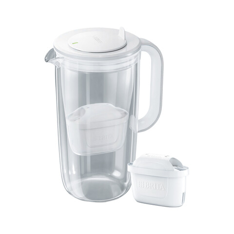 Cana filtranta din sticla, BRITA, 2,5 L, Maxtra PRO (lightblue)